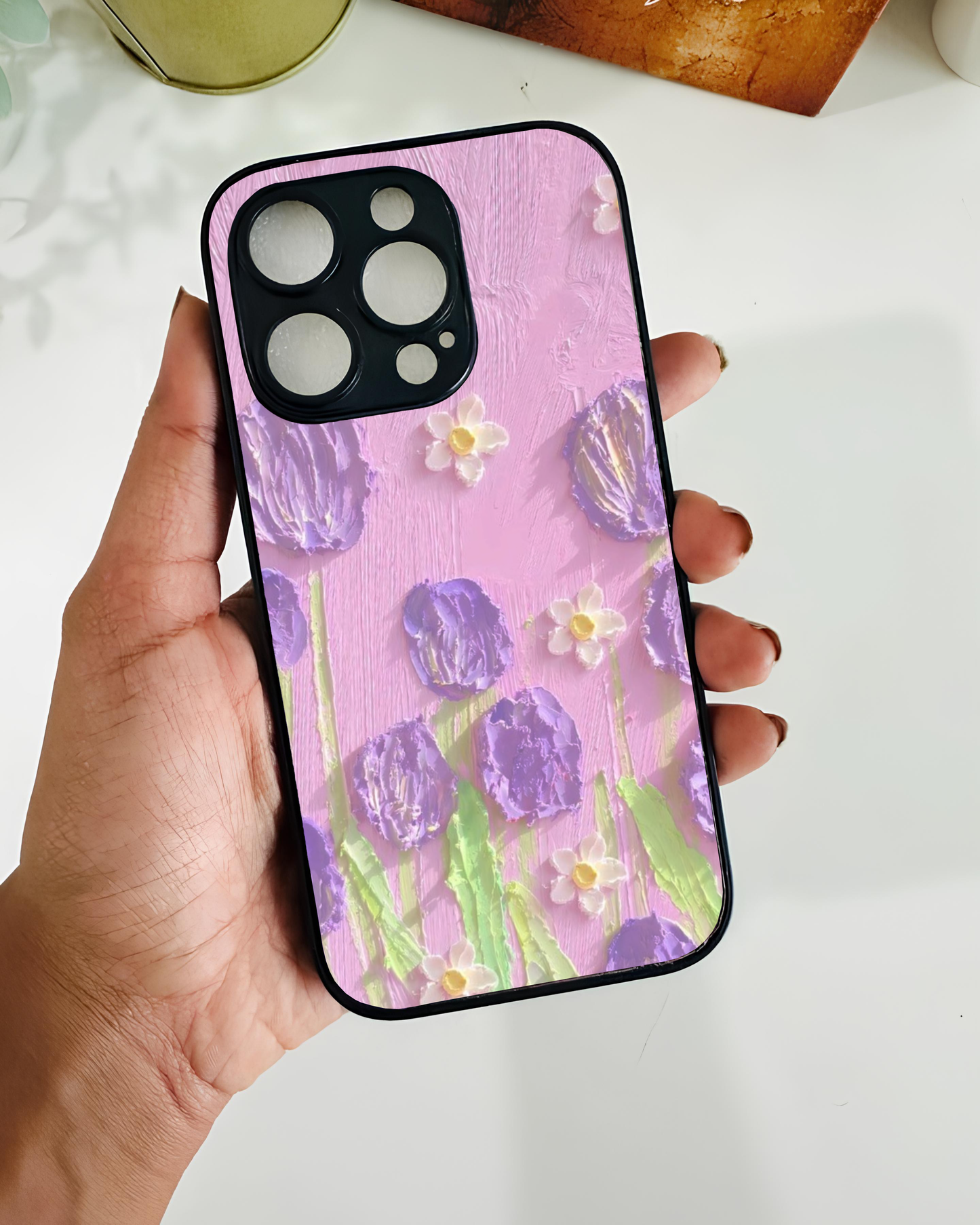 All Models Purple Floral case