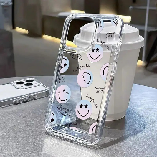 Smiley Acrylic Case - Case On