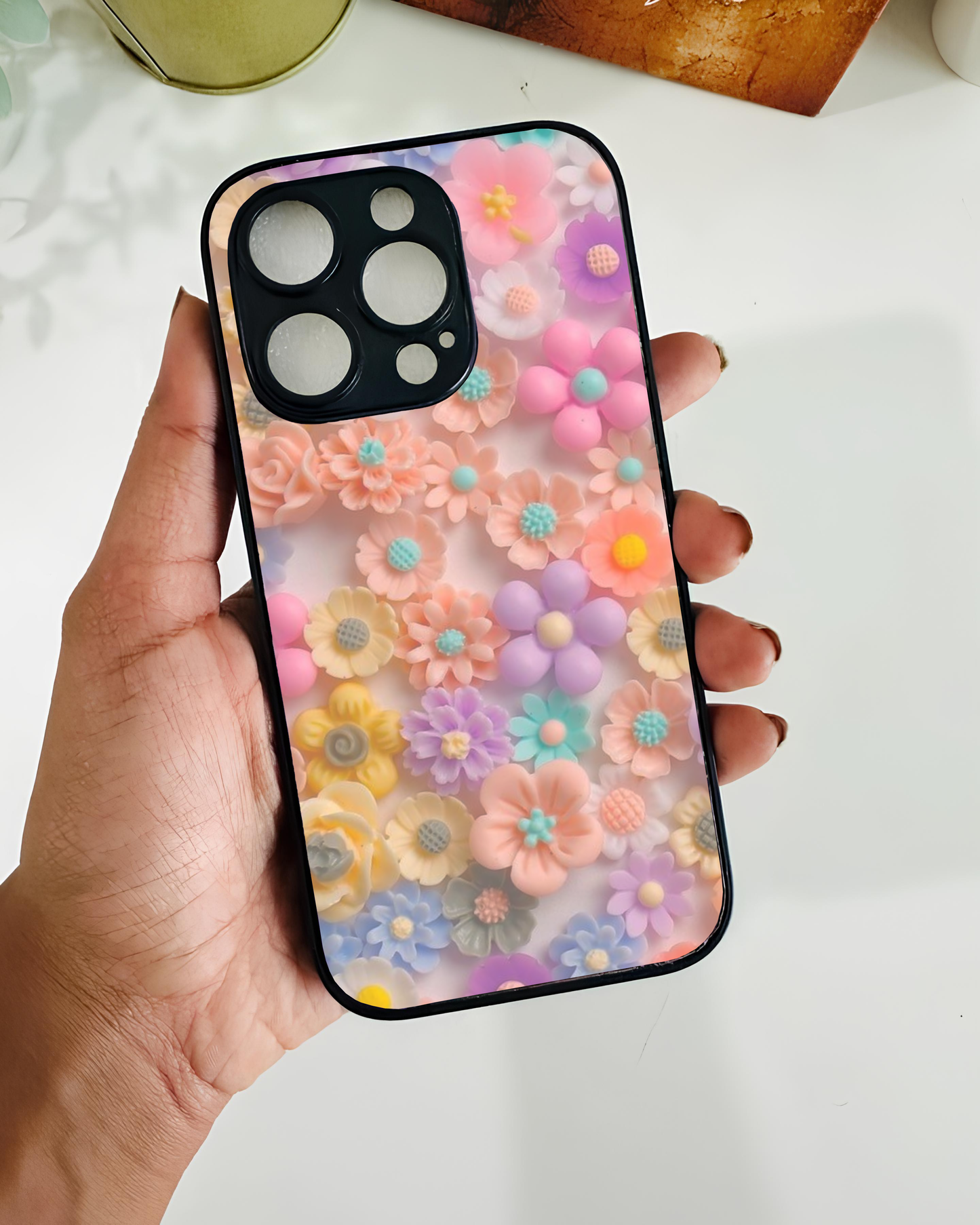 All Models Small Flowers Floral Case