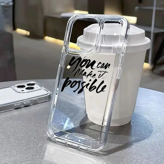 Motivation Acrylic Case - Case On