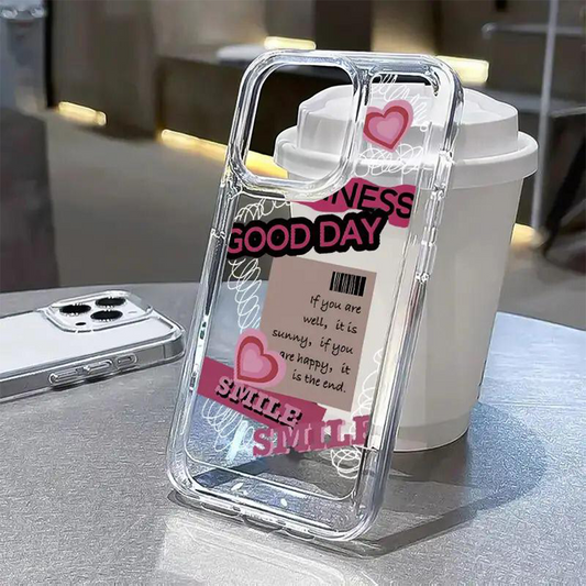 Good Day Aesthetic Acrylic Case - Case On