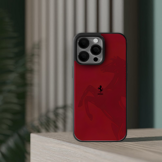 Red Ferrari Phone Case - Case On