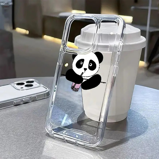 Cute Bear Acrylic Case - Case On