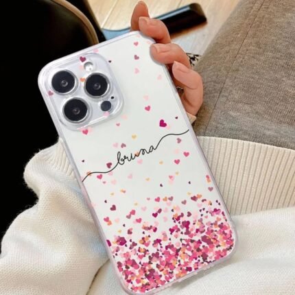 Hearts Customize Case - Case On