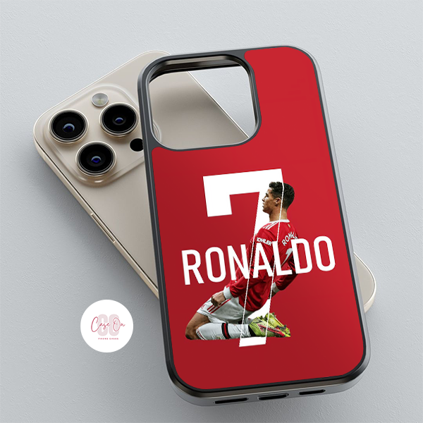 Football Slide Ronaldo Phone Case