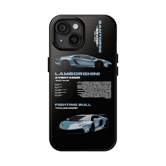 All Models Baby Blue Car Phone Case