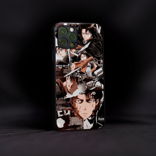 Levi Ackerman Anime Poster glossyCase - Case On