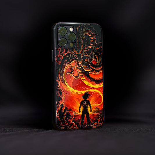 Dragon Ball Z Art glossyCase - Case On