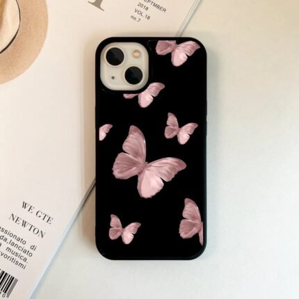 All Models Pink dream butterfly Case