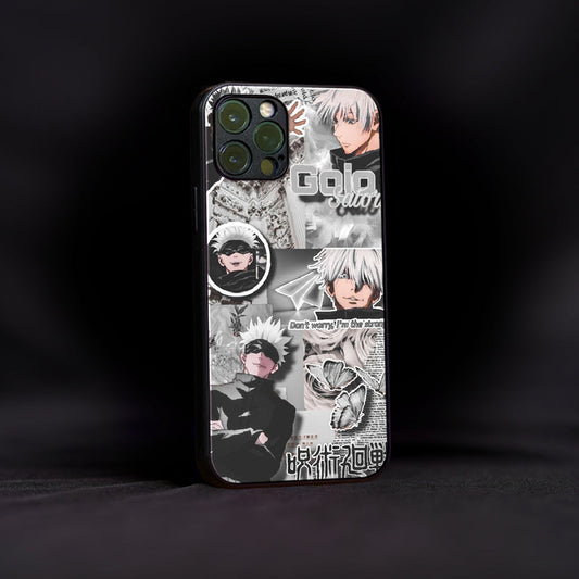 I Am Strong Satoru Gojo glossyCase - Case On