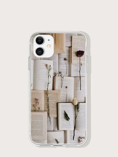 All Models "Floral Bookcase" Phone case