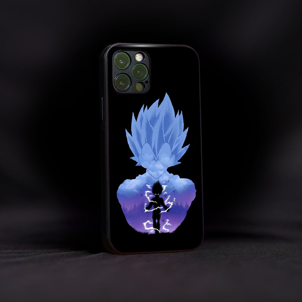 Dragon Ball Z Vegeta Poster glossyCase - Case On