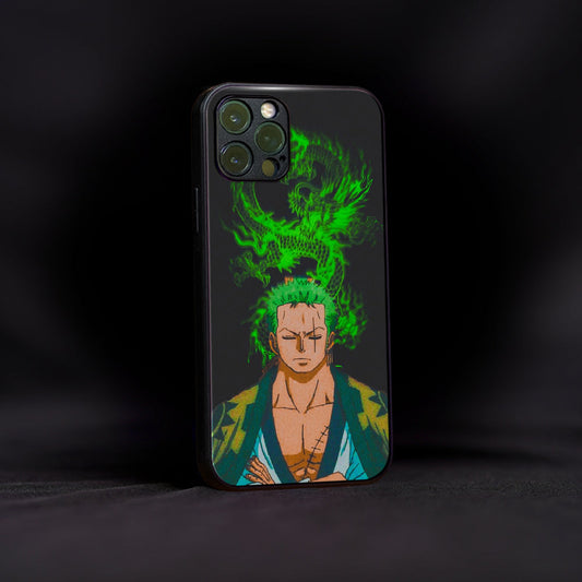 Zoro One Piece Manga glossyCase - Case On