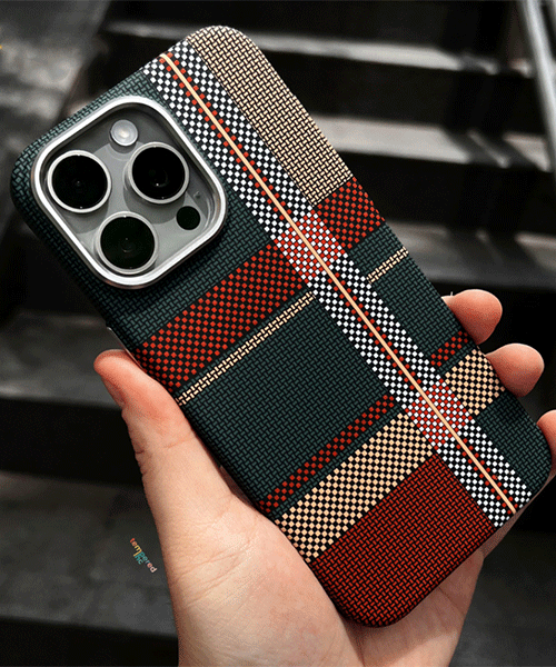 British Style Carbon Fiber Case iPhone