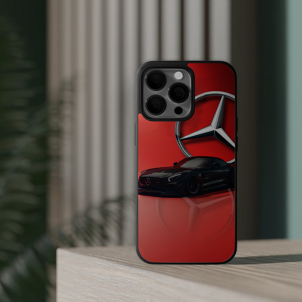 The Red Beast Mercedes Phone Case