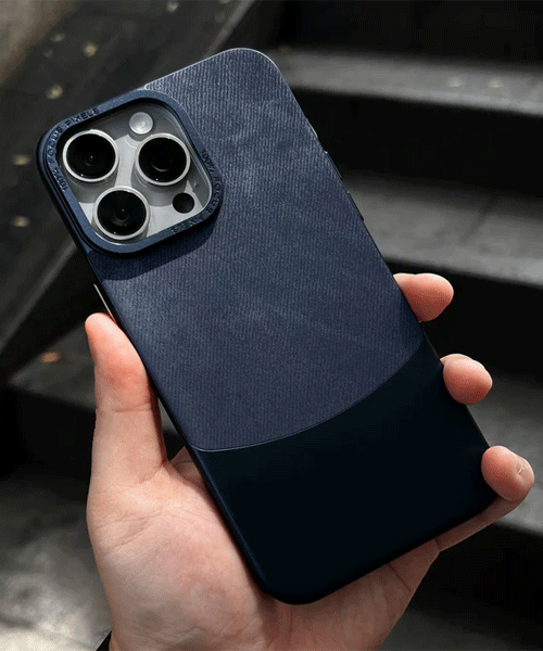 Two Tone Denim Case iPhone