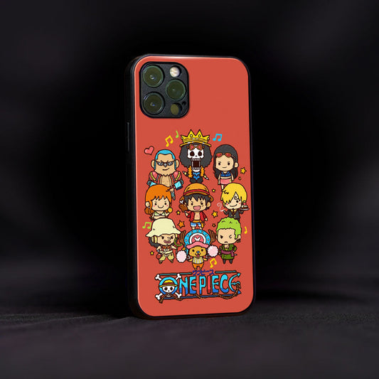 One Piece Chibbi Crew glossyCase - Case On