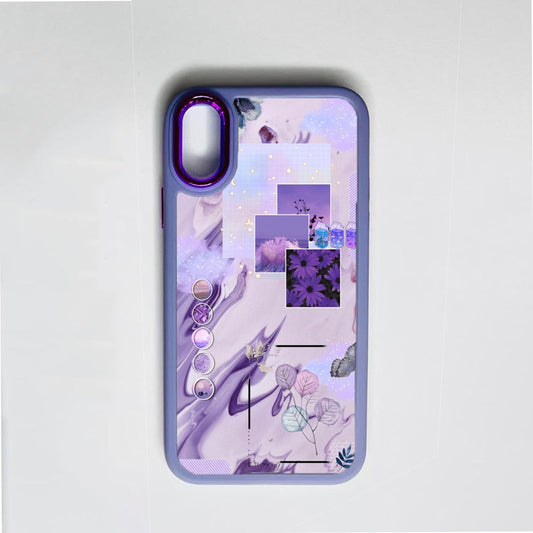 Ecstasy Purple Border Case