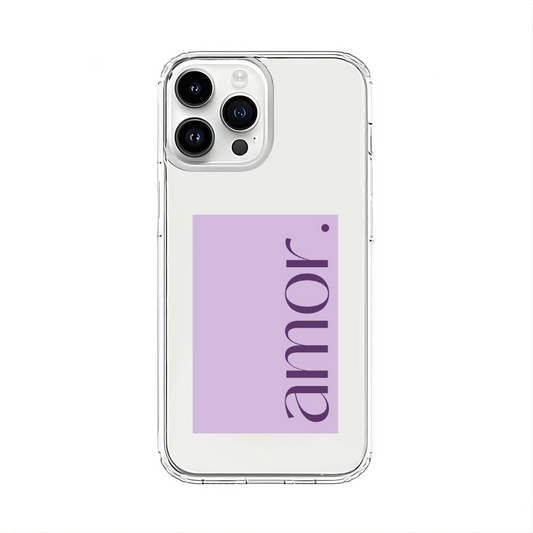 Amor Sticker Case - Case On