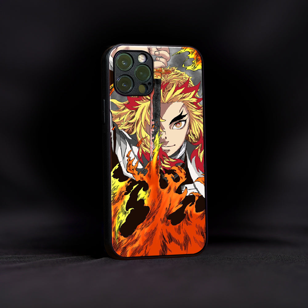 Rengoku Art glossyCase - Case On