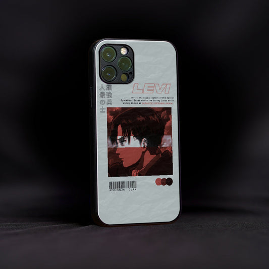 Attack On Titans Levi glossyCase - Case On