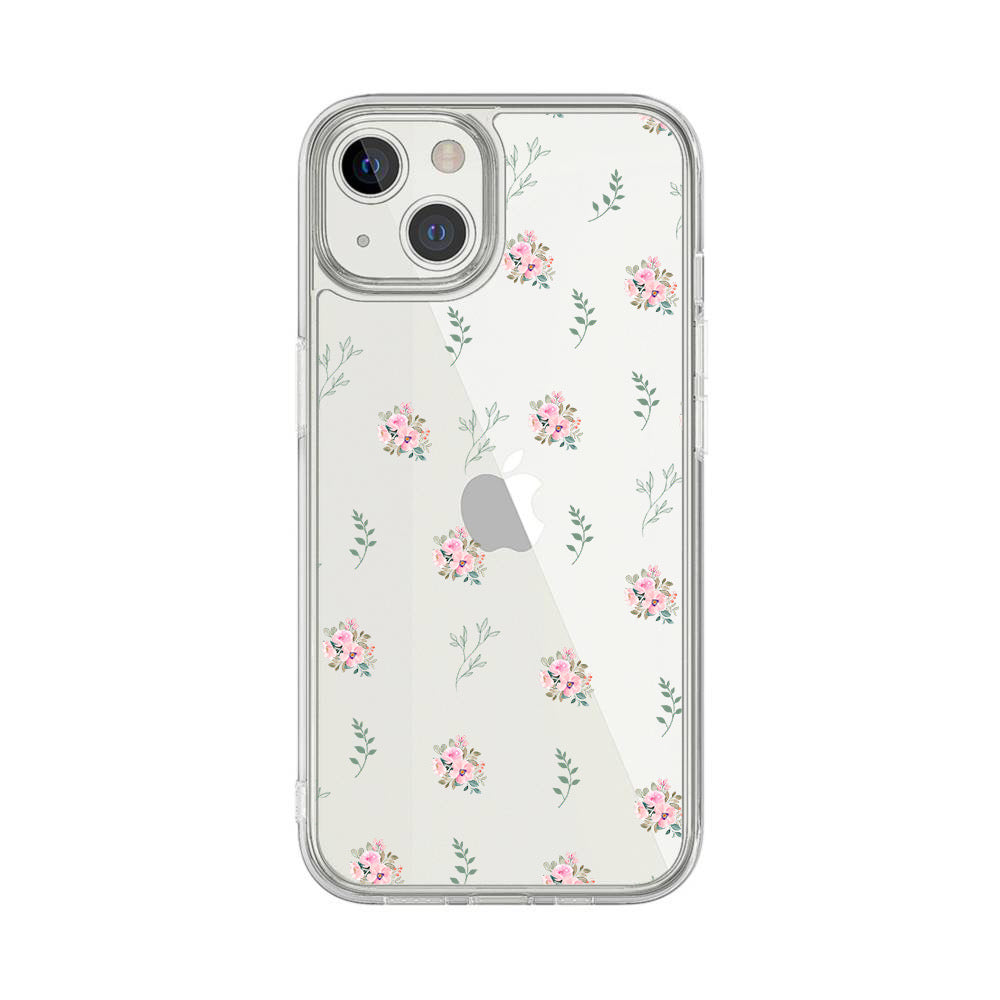 Pink Floral Clear Case - Case On