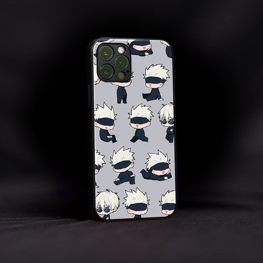 Satoru Gojo Pattern glossyCase - Case On