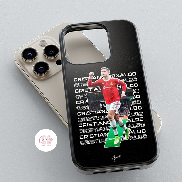 Football Star Ronaldo Phone Case