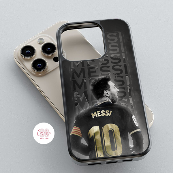 Messi Dark Phone Case Football