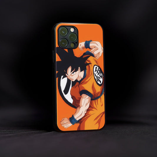 Super Saiyan Goku Anime glossyCase - Case On