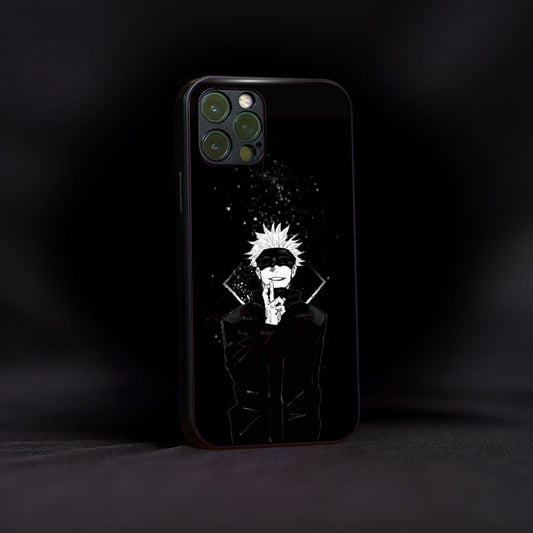 Cool Gojo Satoru Anime glossyCase - Case On