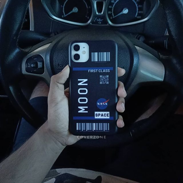 All Models "Nasa Barcode" phone case