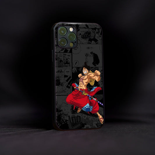 One Piece Luffy glossyCase - Case On