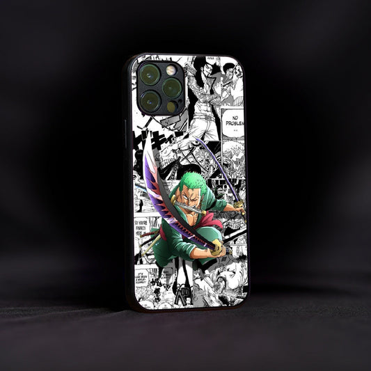 One Piece Zoro Poster glossyCase - Case On