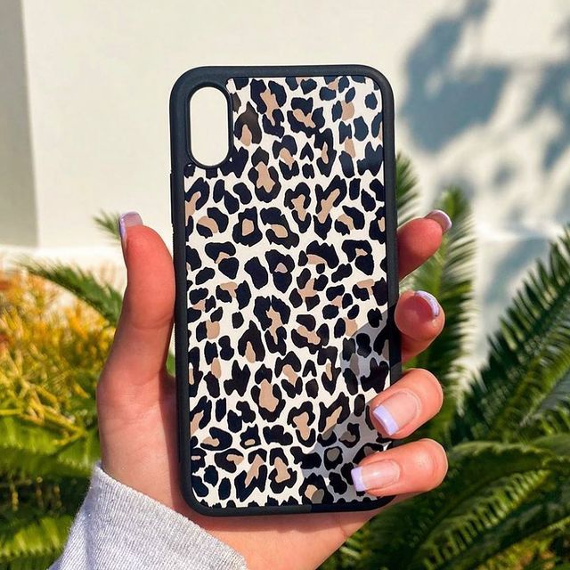 All Models "Wild Elegance" Leopard Print Phone Case