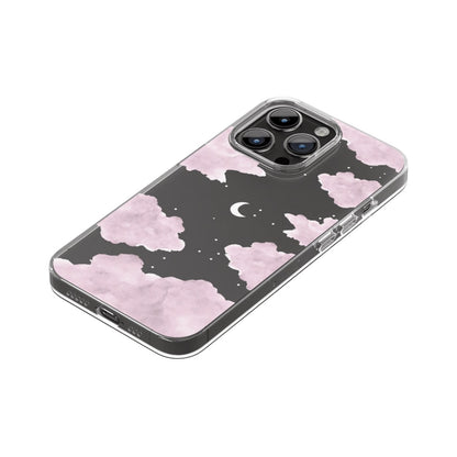 Aesthetic Clouds Clear Case