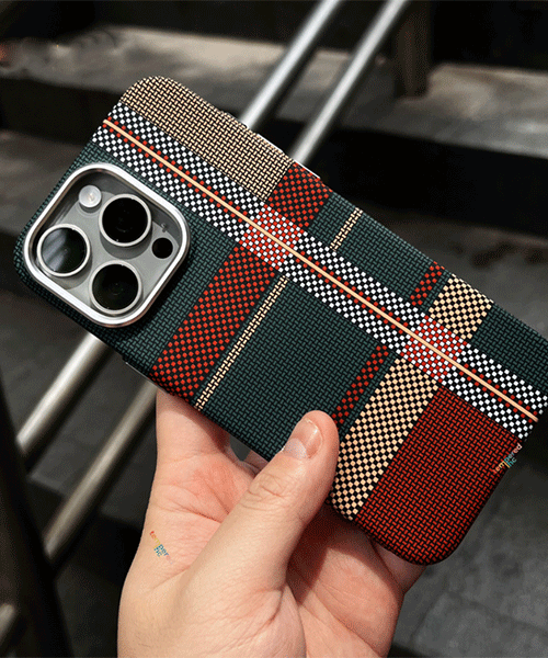 British Style Carbon Fiber Case iPhone