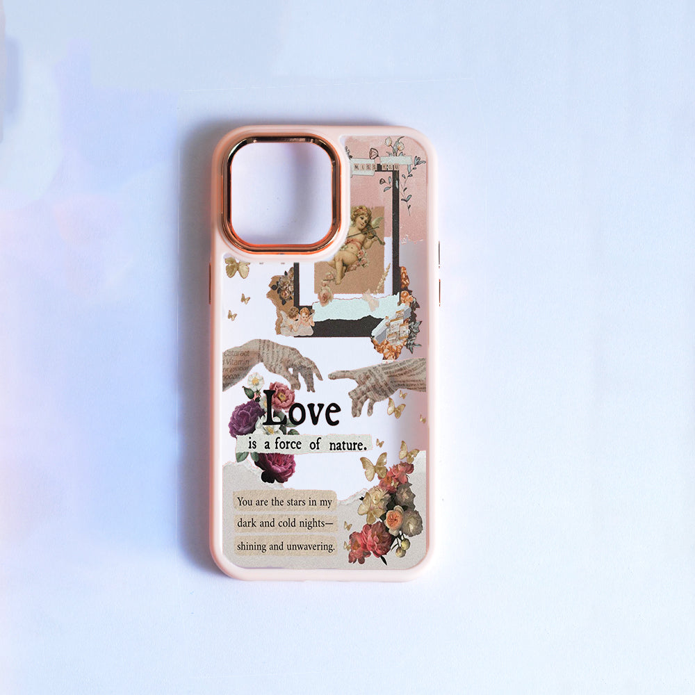 Love Pink Border Case