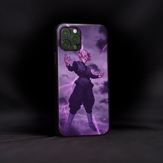 Black Goku Dragon Ball Art glossyCase - Case On