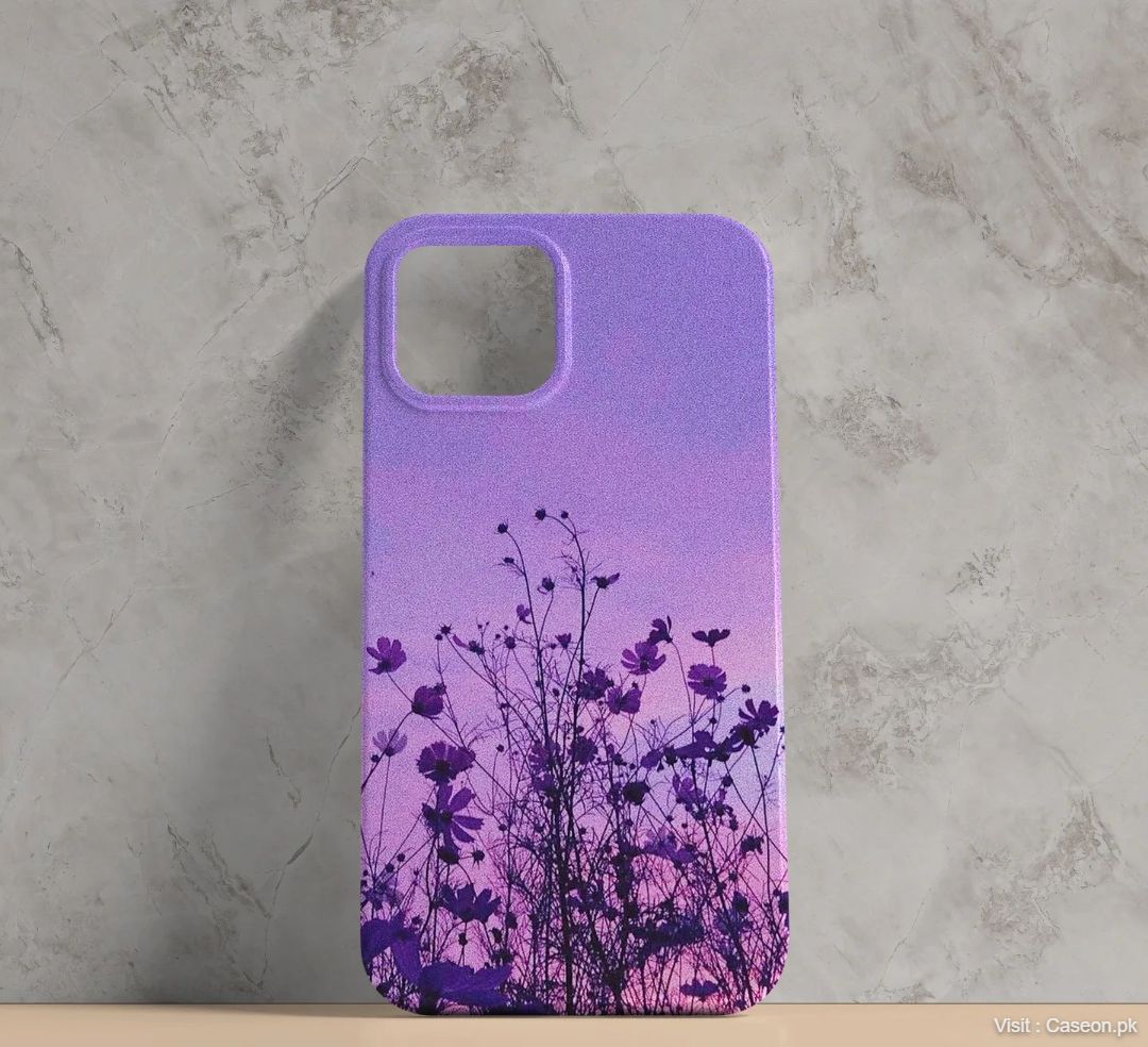 All Models "Purple Floral" phone case