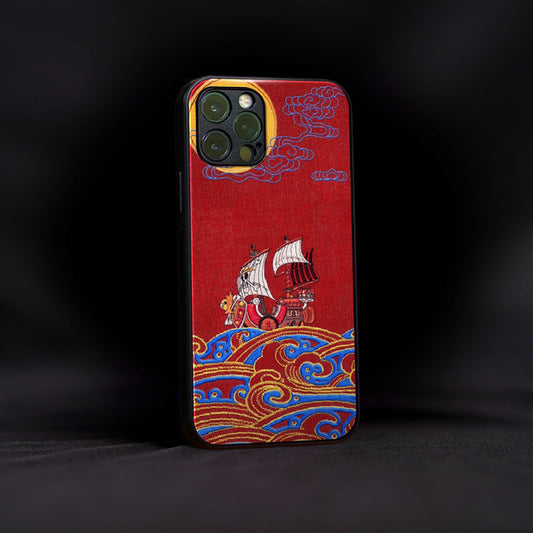 One Piece Rising Sun glossyCase - Case On