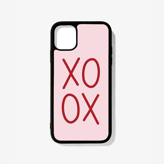 XOXO Glass Case