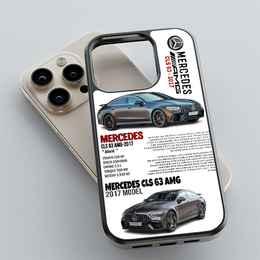 CLS 63 Car Phone Case