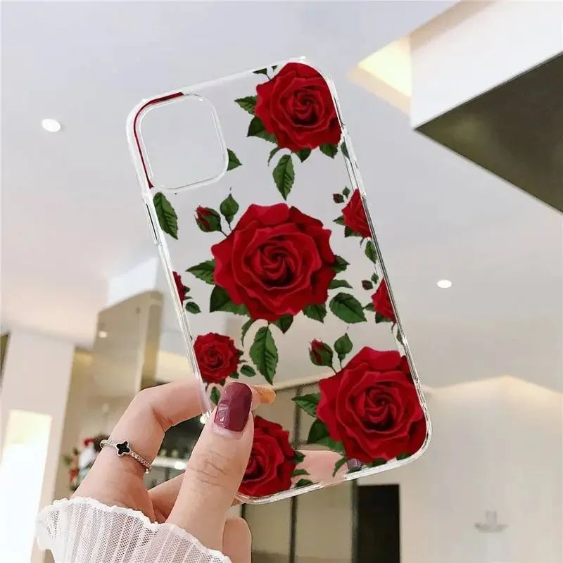 All Models Red Rose Cases