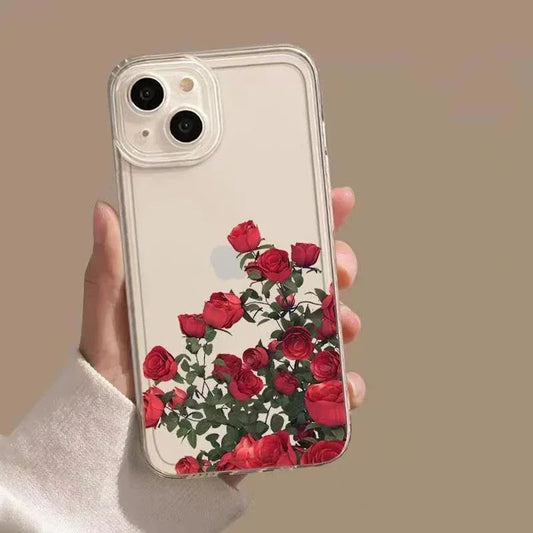 All Models Red Rose Cases