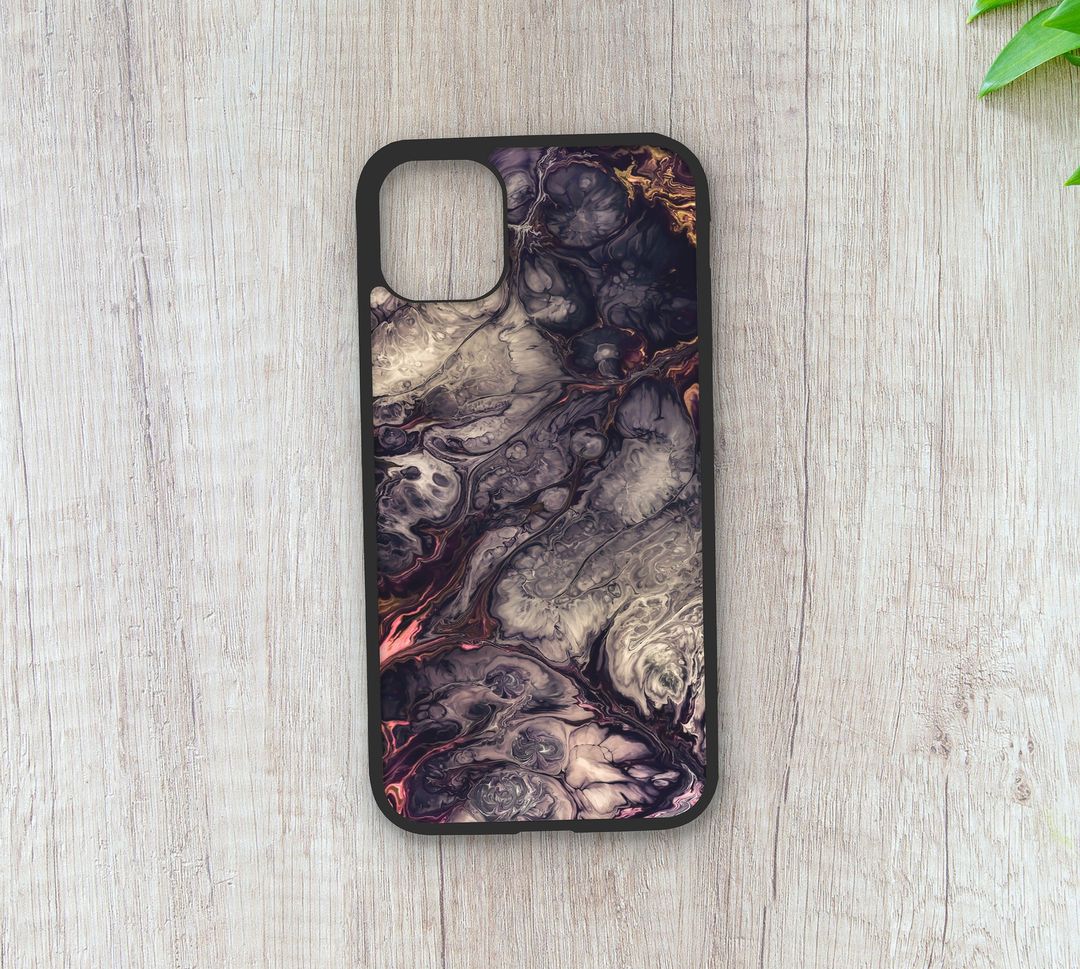 All Models Grey Marble Case