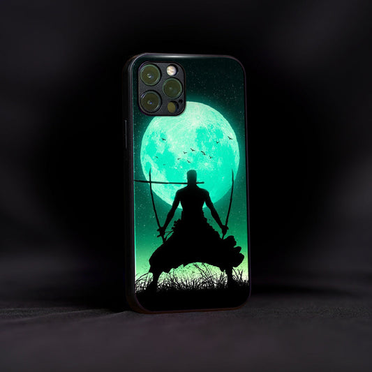 Green Moon Roronoa Zoro glossyCase - Case On