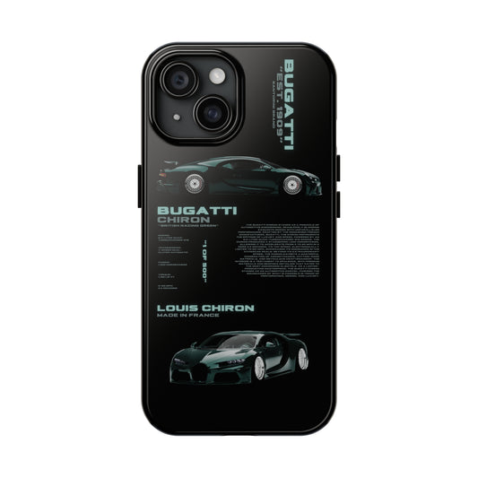 All Models Emerald Chiron Car Phone Case