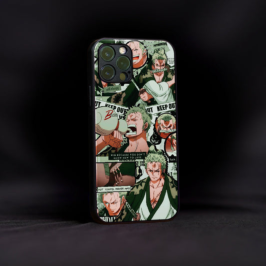 Roronoa Zoro One Piece Post glossyCase - Case On