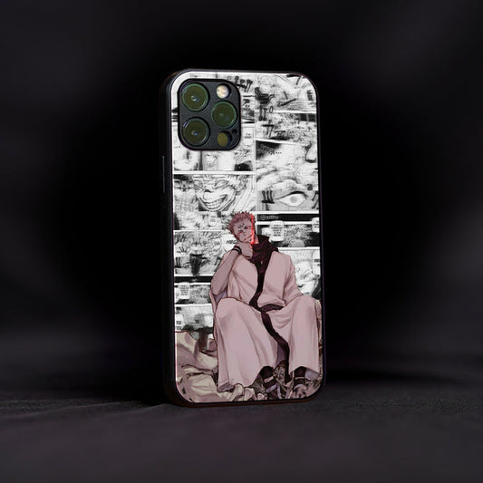 Sukuna Jujutsu Kaisen glossyCase - Case On